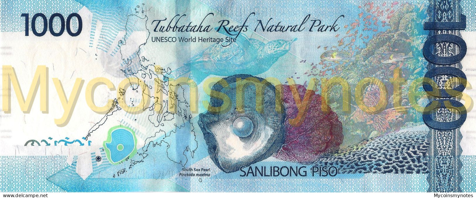 PHILIPPINES, 1000 PESOS, 2021, Pick New (Not Yet In Catalog), UNC - Philippines