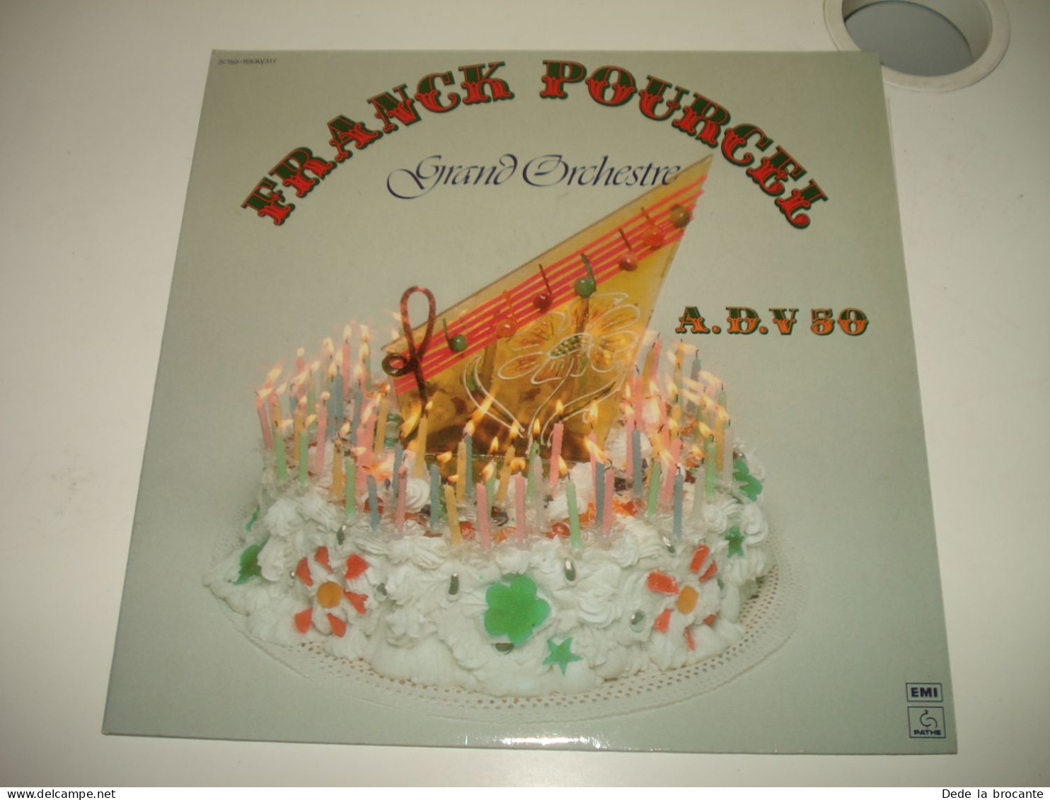B14 / Franck Pourcel  Grand Orchestre - 2 X LP – 2C 150-15530/31Y - Fr 1977  M/M - Disco, Pop