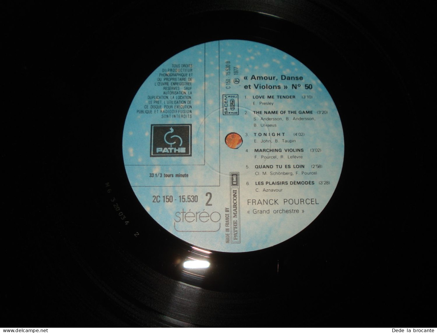 B14 / Franck Pourcel  Grand Orchestre - 2 X LP – 2C 150-15530/31Y - Fr 1977  M/M
