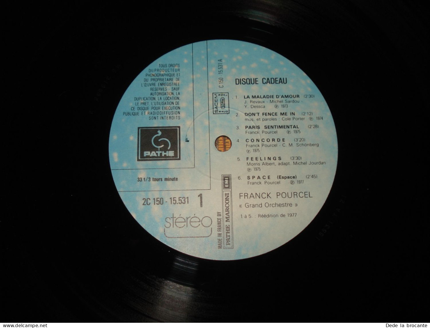 B14 / Franck Pourcel  Grand Orchestre - 2 X LP – 2C 150-15530/31Y - Fr 1977  M/M