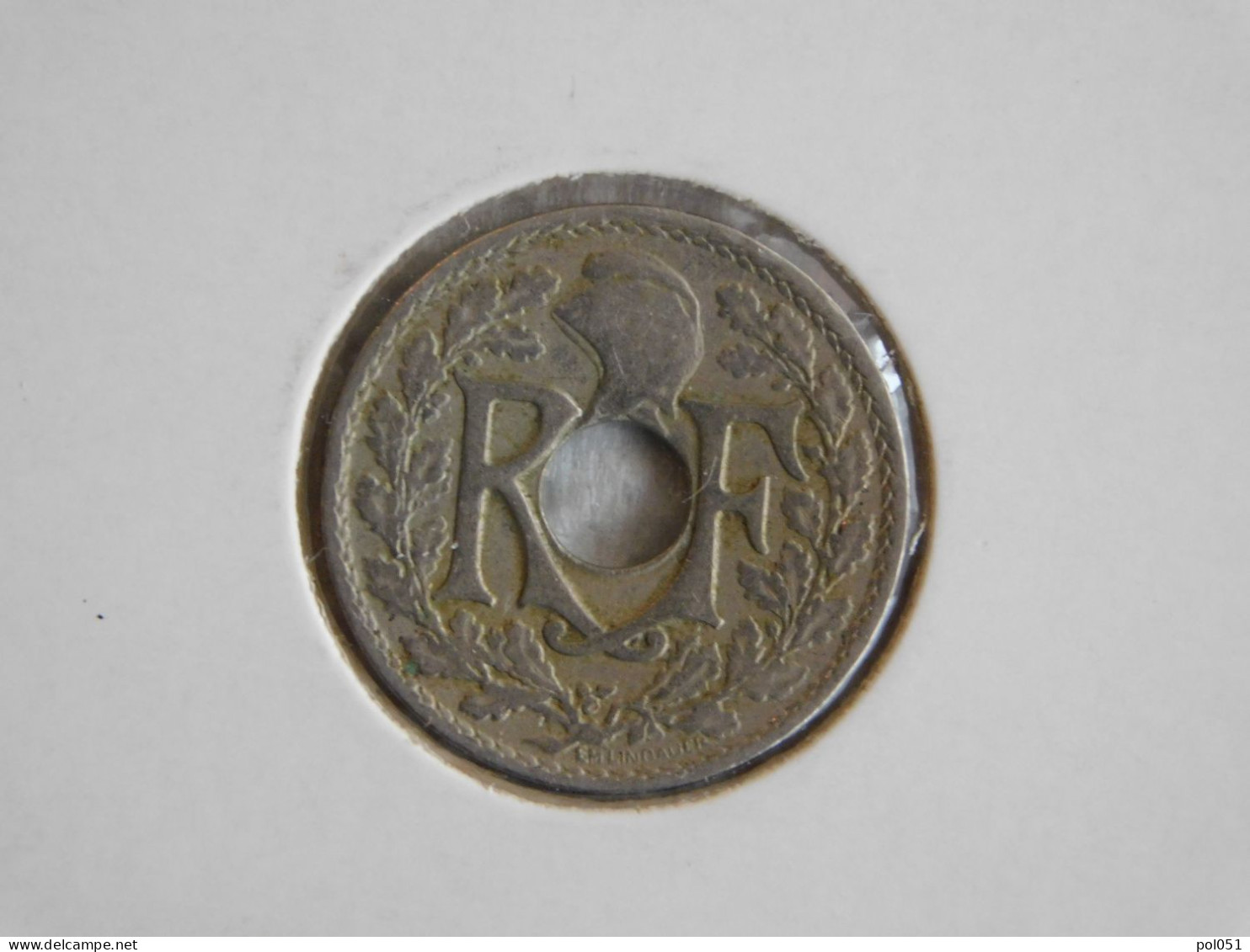France 10 Centimes 1918 LINDAUER  (343) - 10 Centimes