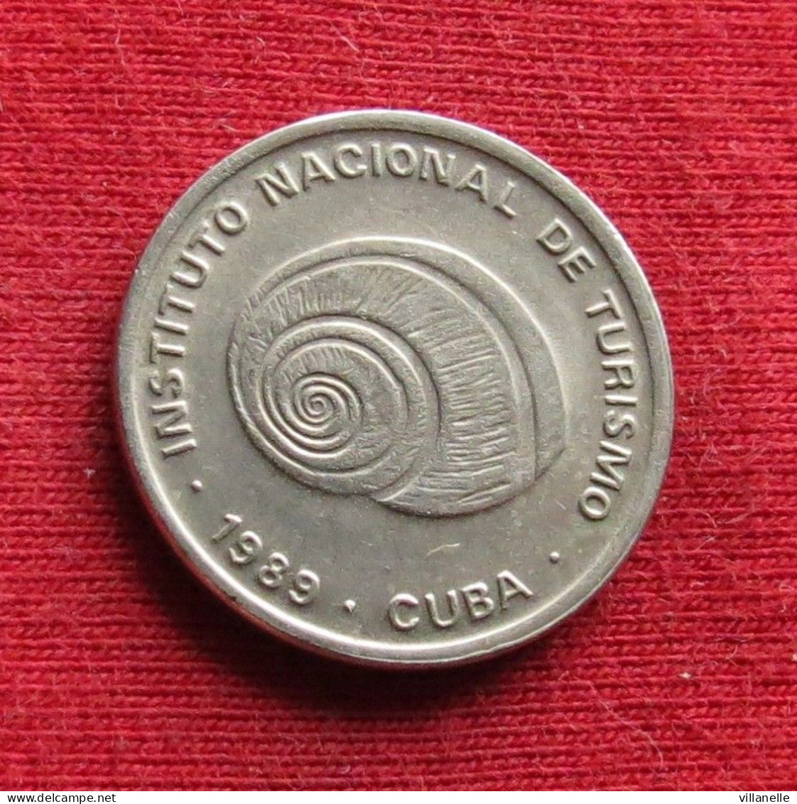 Cuba 5 Centavos 1989 KM# 412.3 Lt 181 *VT  Kuba INTUR - Kuba