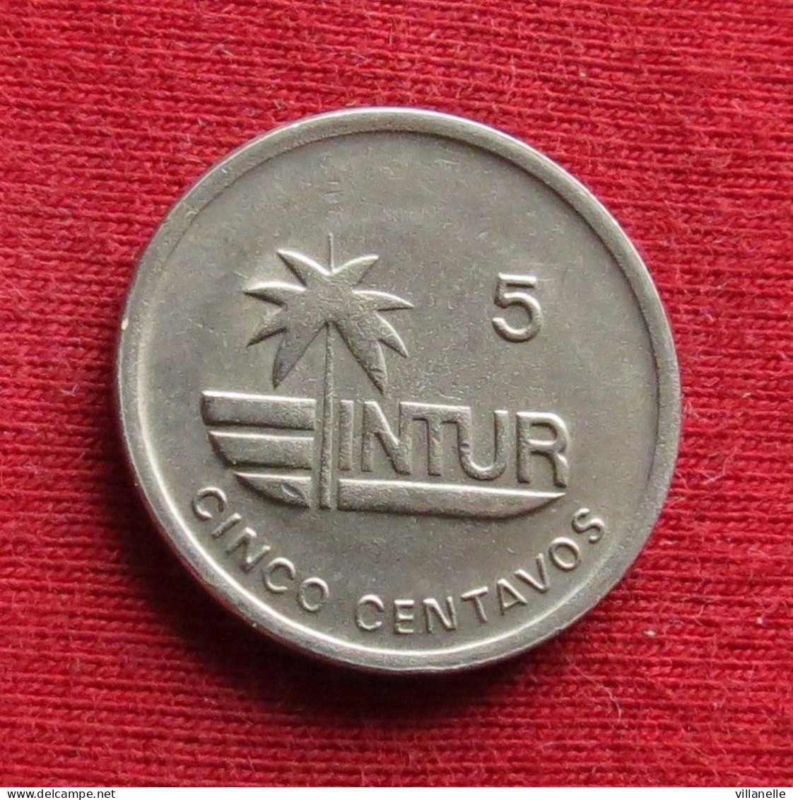 Cuba 5 Centavos 1989 KM# 412.3 Lt 181 *VT  Kuba INTUR - Kuba