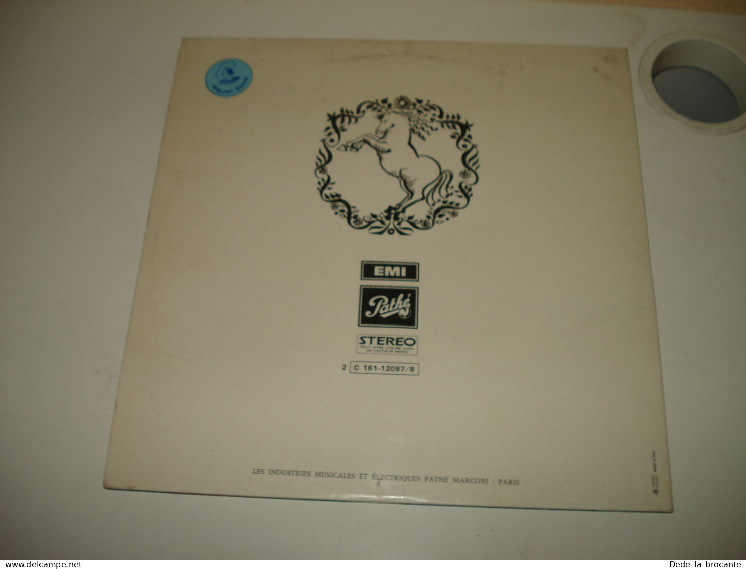 B14 / Auberge Du Cheval Blanc - 2 X LP – Pathé - 2C 161-12087/8 - Fr 1972  M/NM - Musicales
