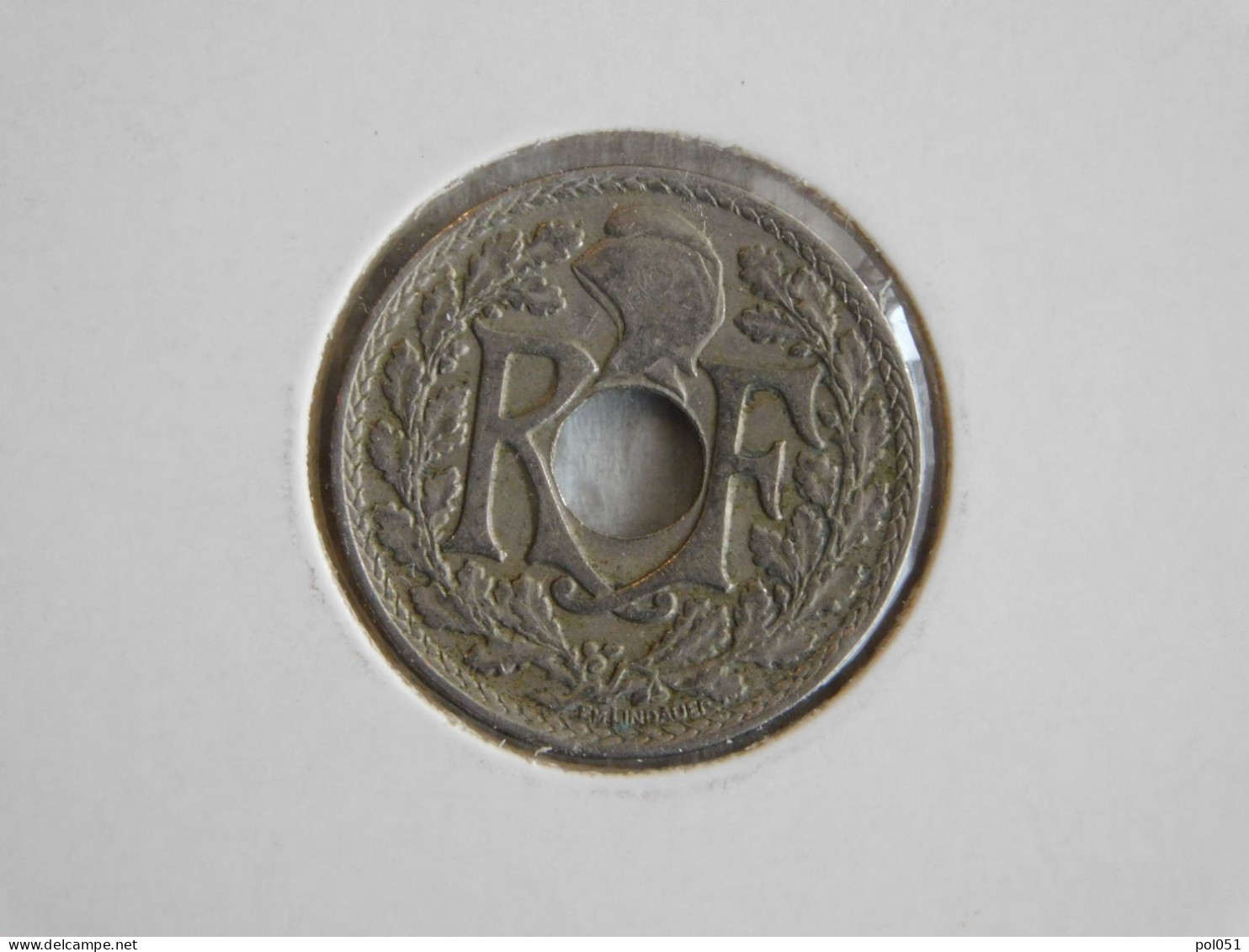 France 10 Centimes 1923 LINDAUER  (349) - 10 Centimes