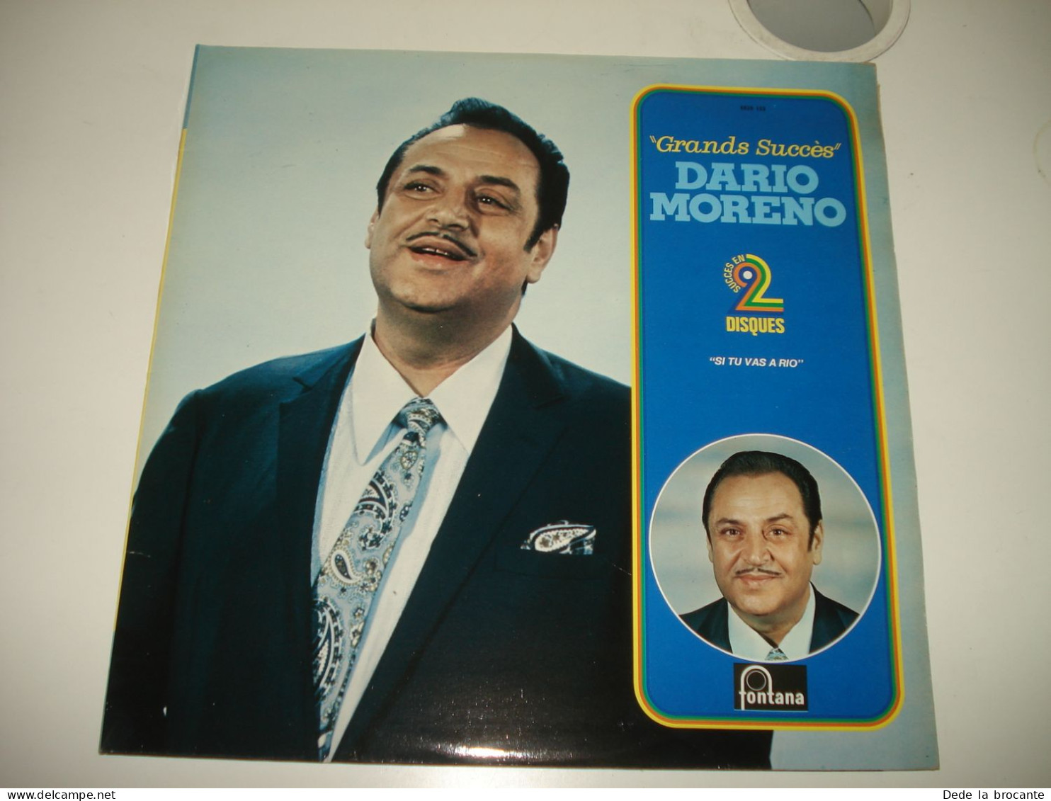 B14 / Dario Moreno – Grands Succès - 2 X LP  - 6220 103 - Fr 1977  M/NM - Opéra & Opérette