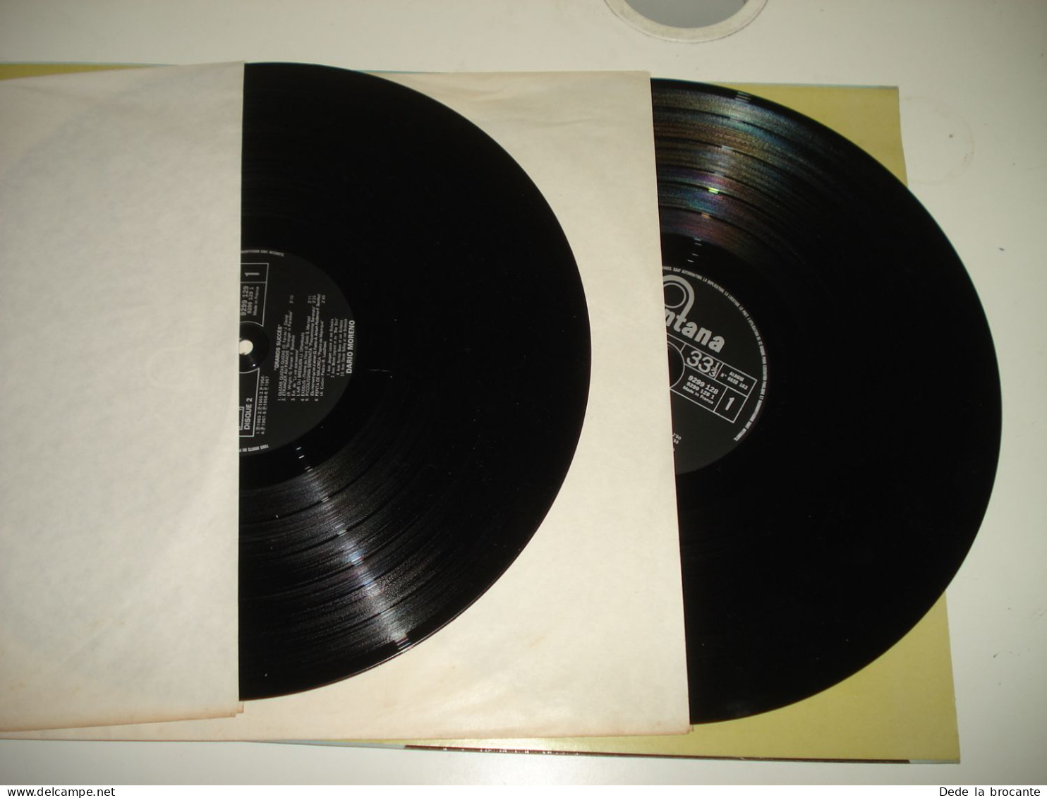 B14 / Dario Moreno – Grands Succès - 2 X LP  - 6220 103 - Fr 1977  M/NM - Opere