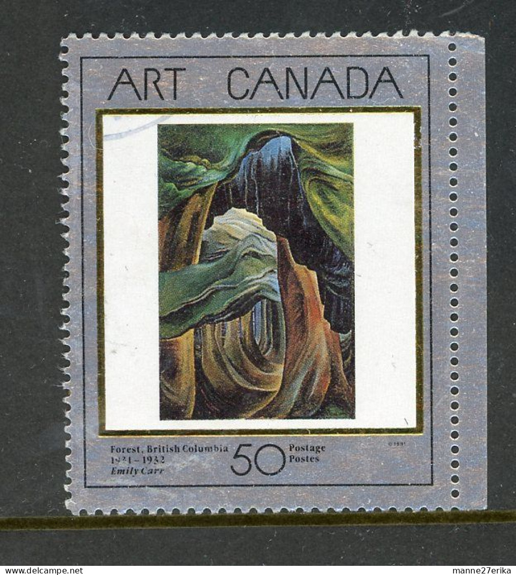 Canada  USED 1991-95 Art - Usati