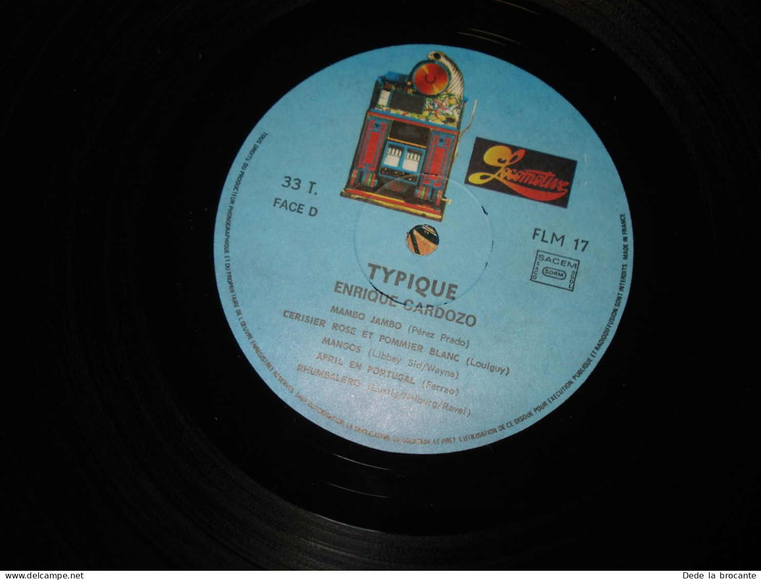 B14 / Enrique Cardozo – Typique  - 2 X LP  - Line Music  FLM 017 - Fr 19??  M/M