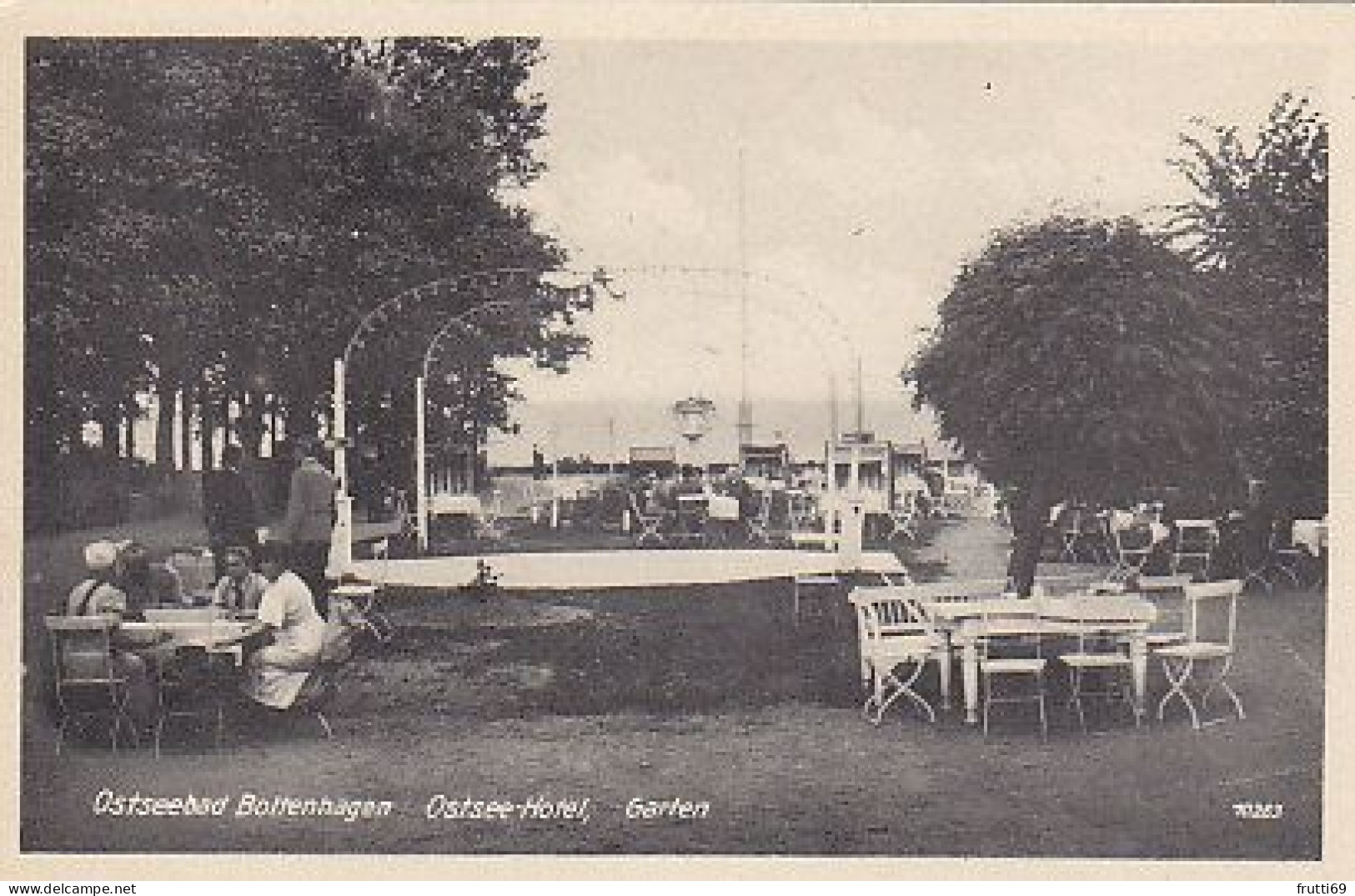 AK 205498 GERMANY - Boltenhagen - Ostsee-Hotel - Garten - Boltenhagen