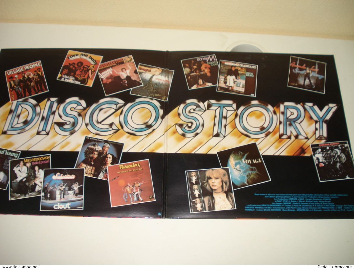 B14 / Various – Disco Story  - 2 X LP  - K-Tel – BLP 7803/04 - Fr 1978  NM/NM - Hit-Compilations