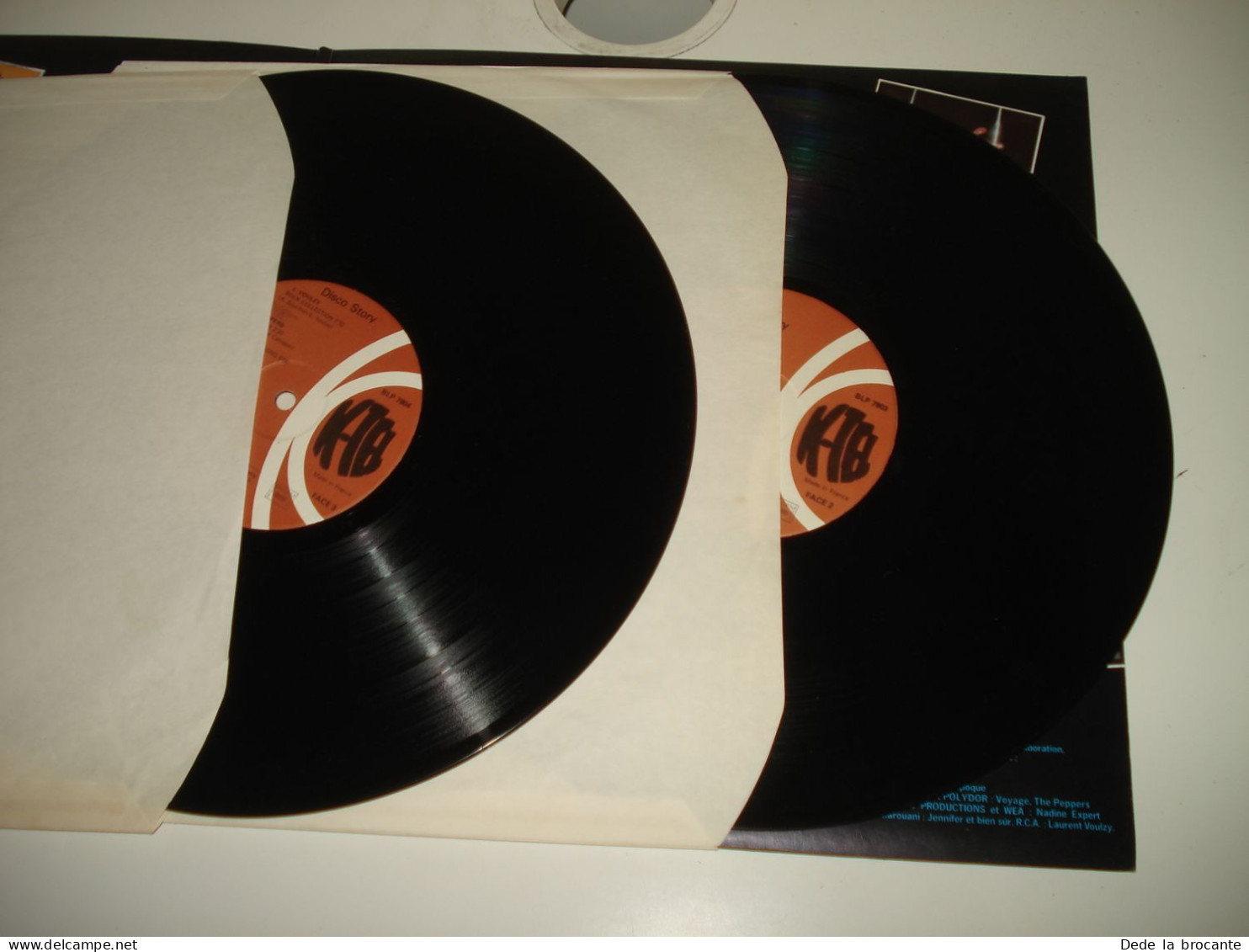 B14 / Various – Disco Story  - 2 X LP  - K-Tel – BLP 7803/04 - Fr 1978  NM/NM - Compilaties