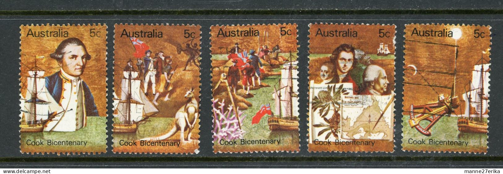 Australia USED 1970 - Used Stamps