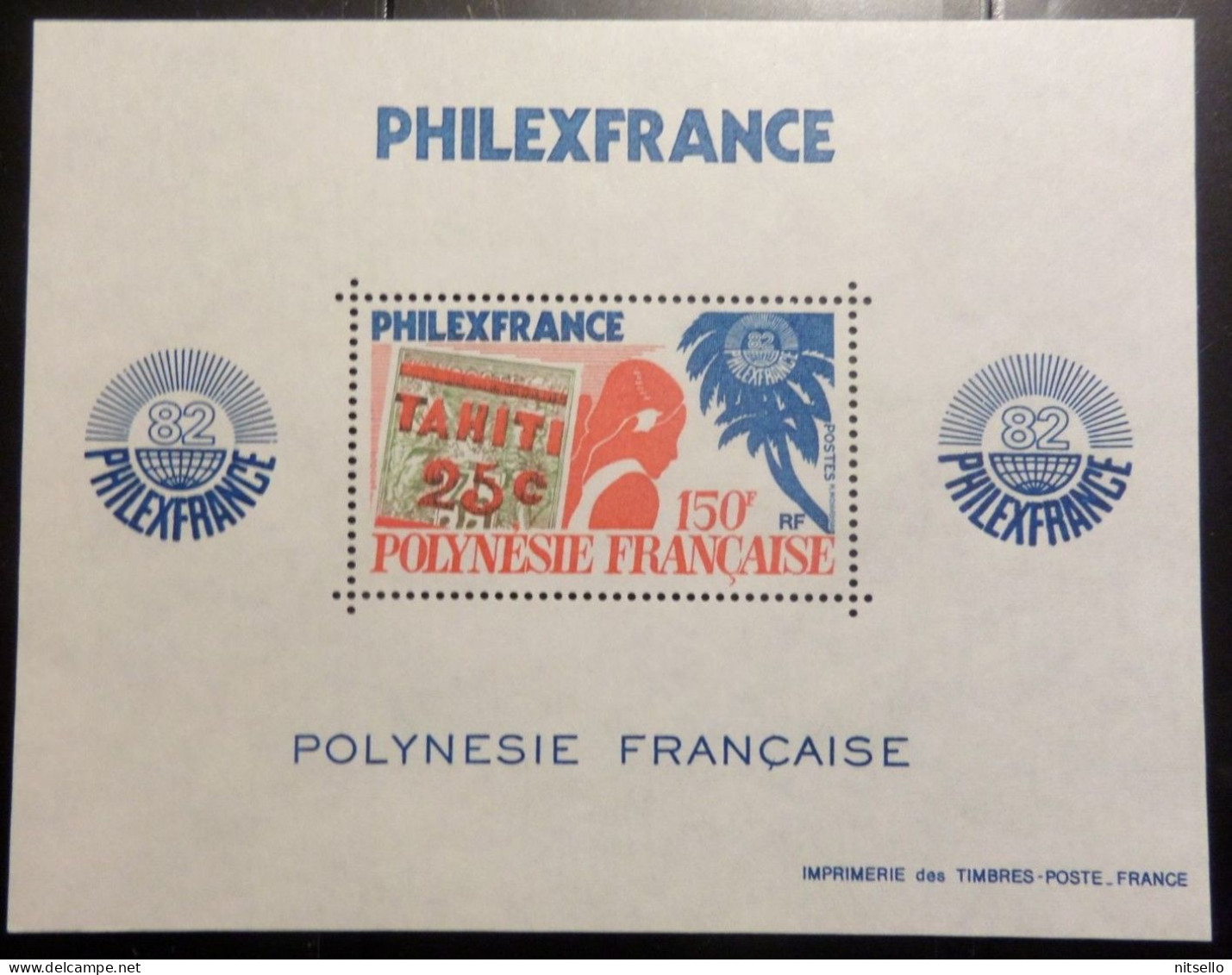 LOTE 2202B ///  (C300)  POLINESIA FRANCESA  - YVERT Nº: 453 OBL 1994   ¡¡¡ OFERTA - LIQUIDATION - JE LIQUIDE !!! - Used Stamps