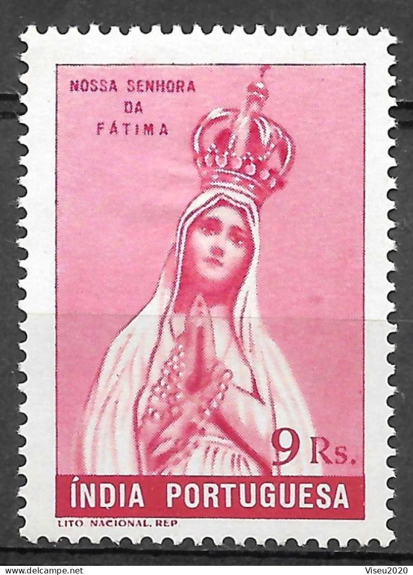 Portugal India 1949 - Nossa Senhora De Fátima», Coroada Af 392 - Inde Portugaise