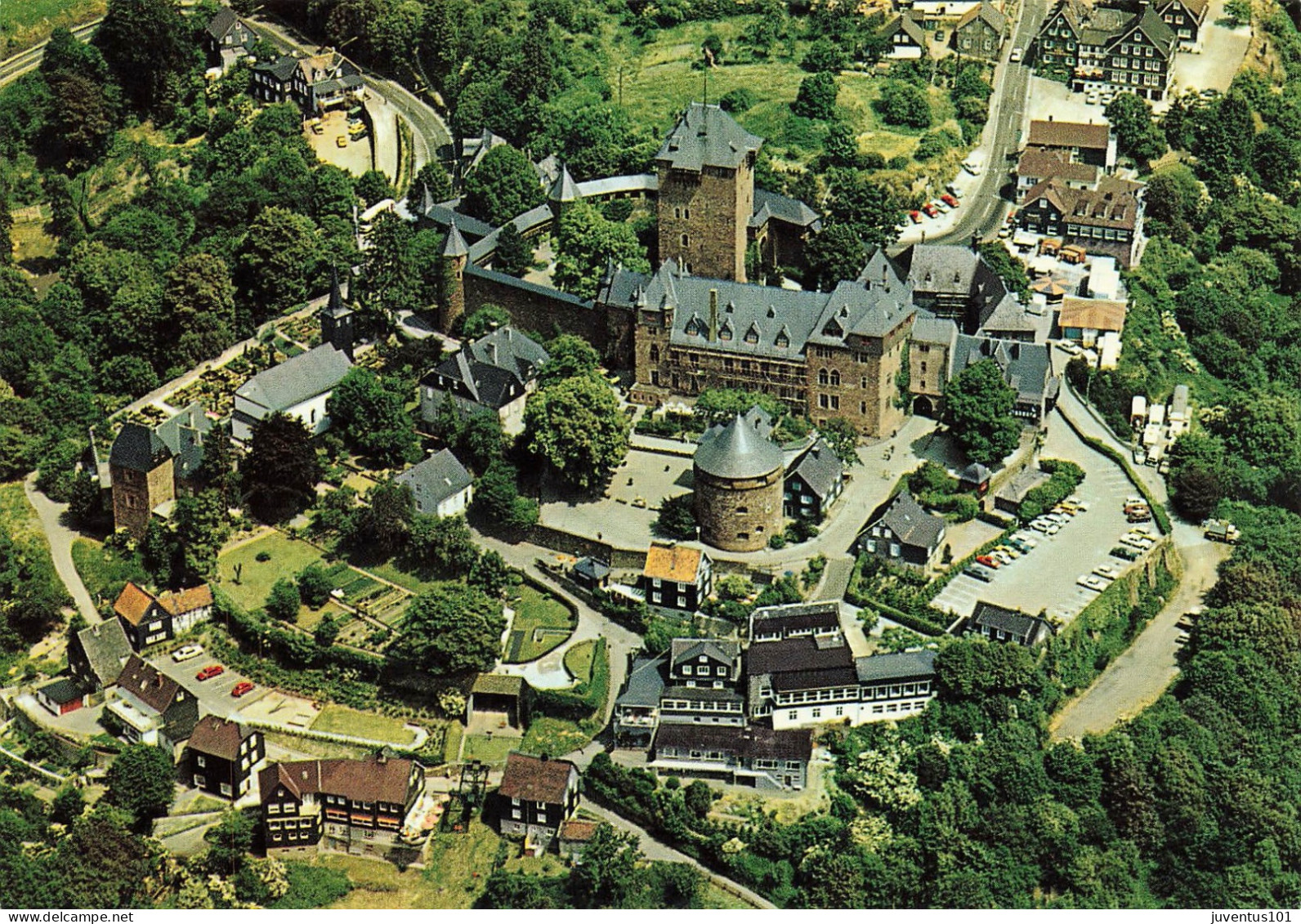 CPSM Bergisches Land-Schloss Burg A.d. Wupper    L2682 - Bergisch Gladbach