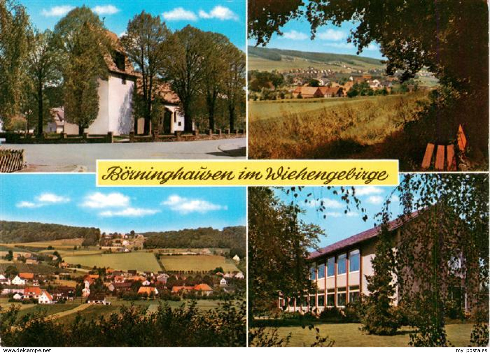 73961760 Boerninghausen_Preussisch_Oldendorf Orts Und Teilansichten - Getmold