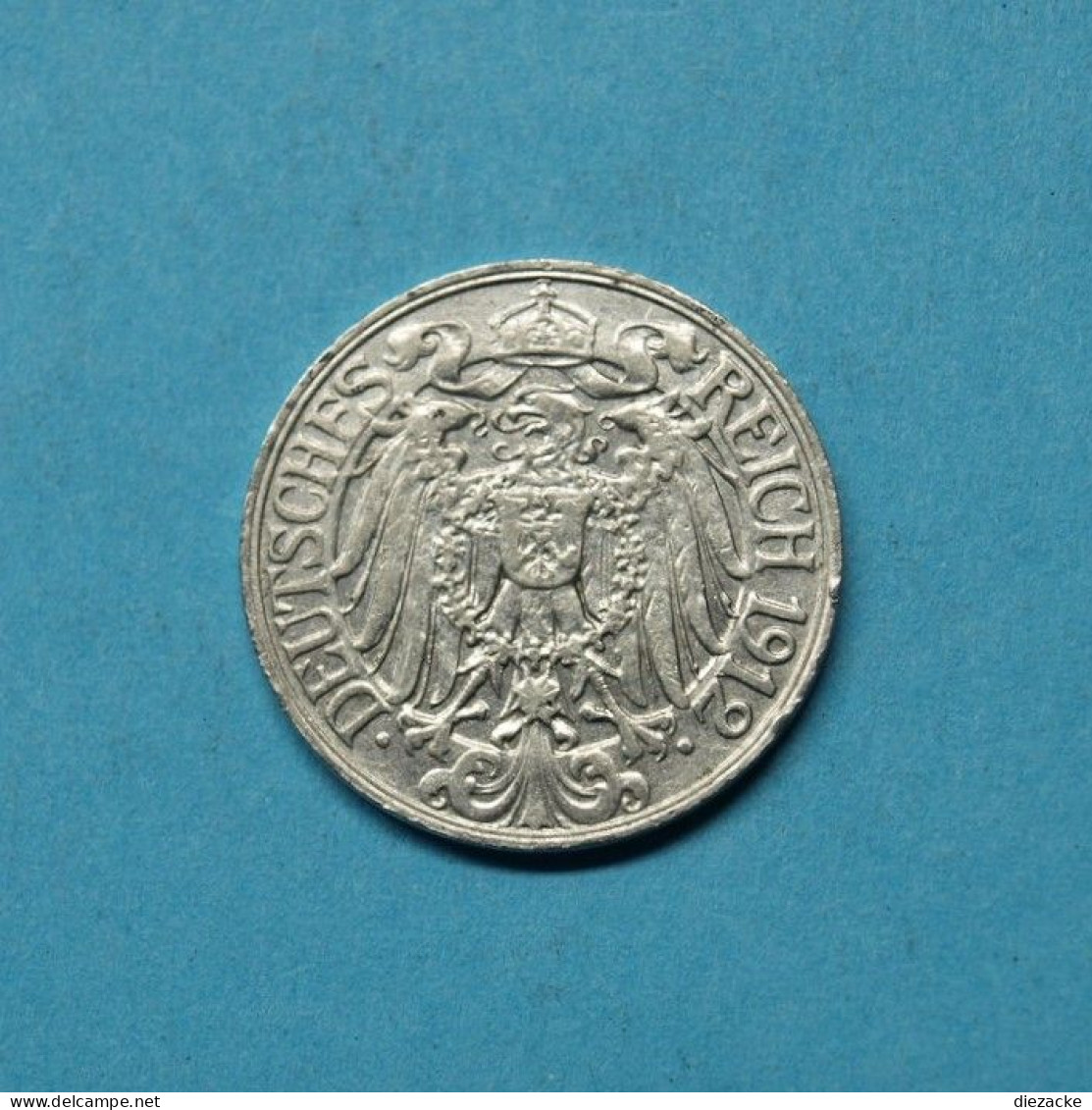 Deutsches Reich 1912 A 25 Pfennig (M4905 - Altri & Non Classificati