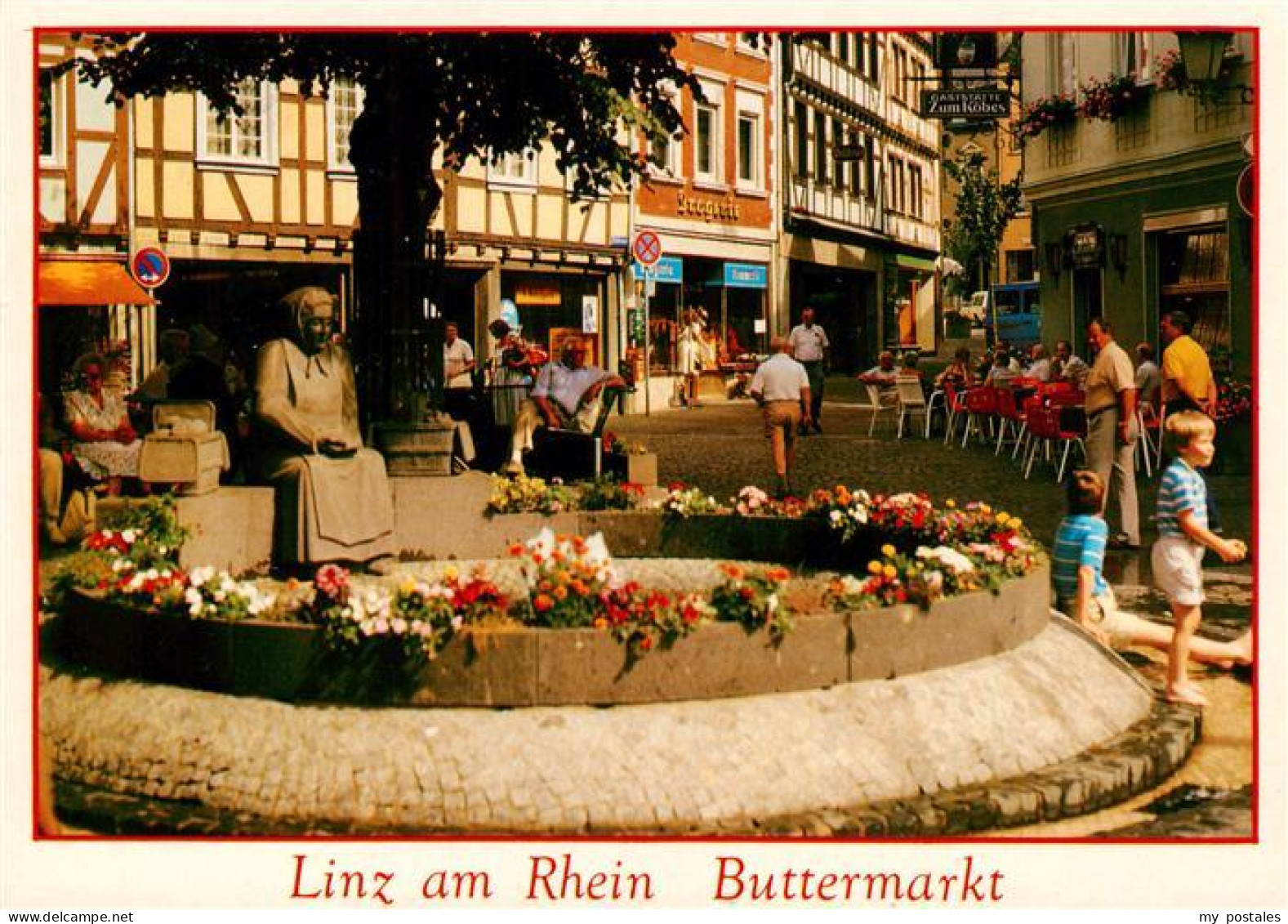 73880662 Linz Rhein Buttermarkt Linz Rhein - Linz A. Rhein