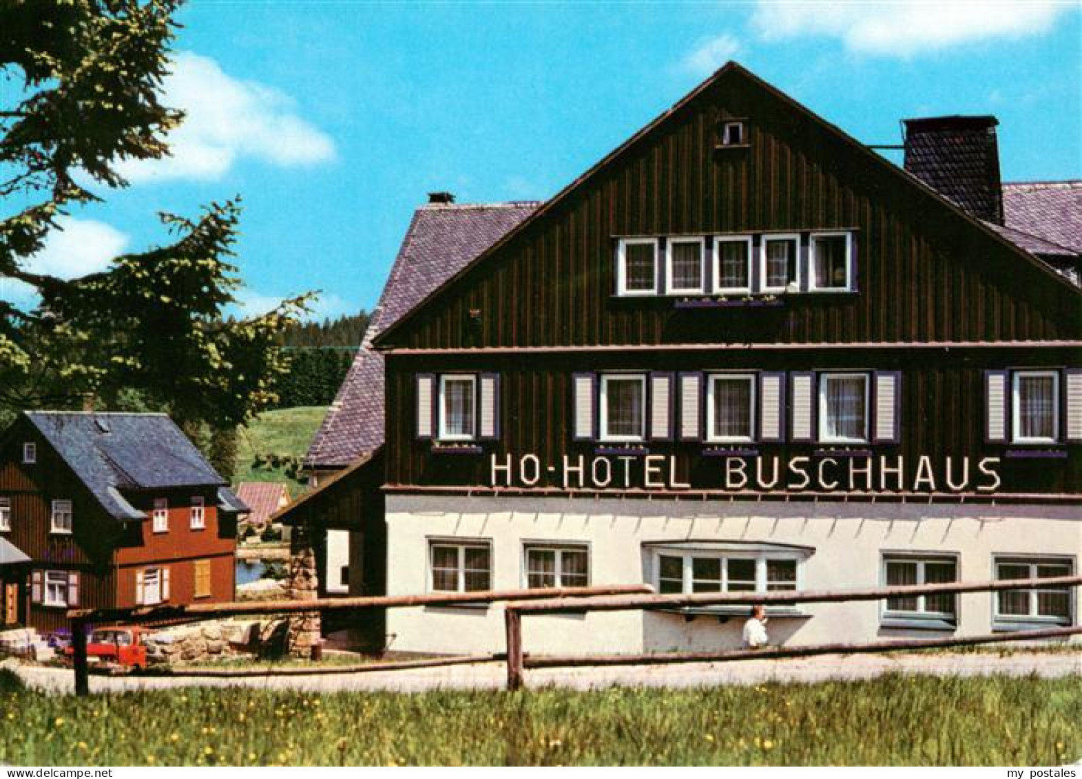 73880585 Muehlleiten Vogtland HO Hotel Buschhaus Muehlleiten Vogtland - Klingenthal