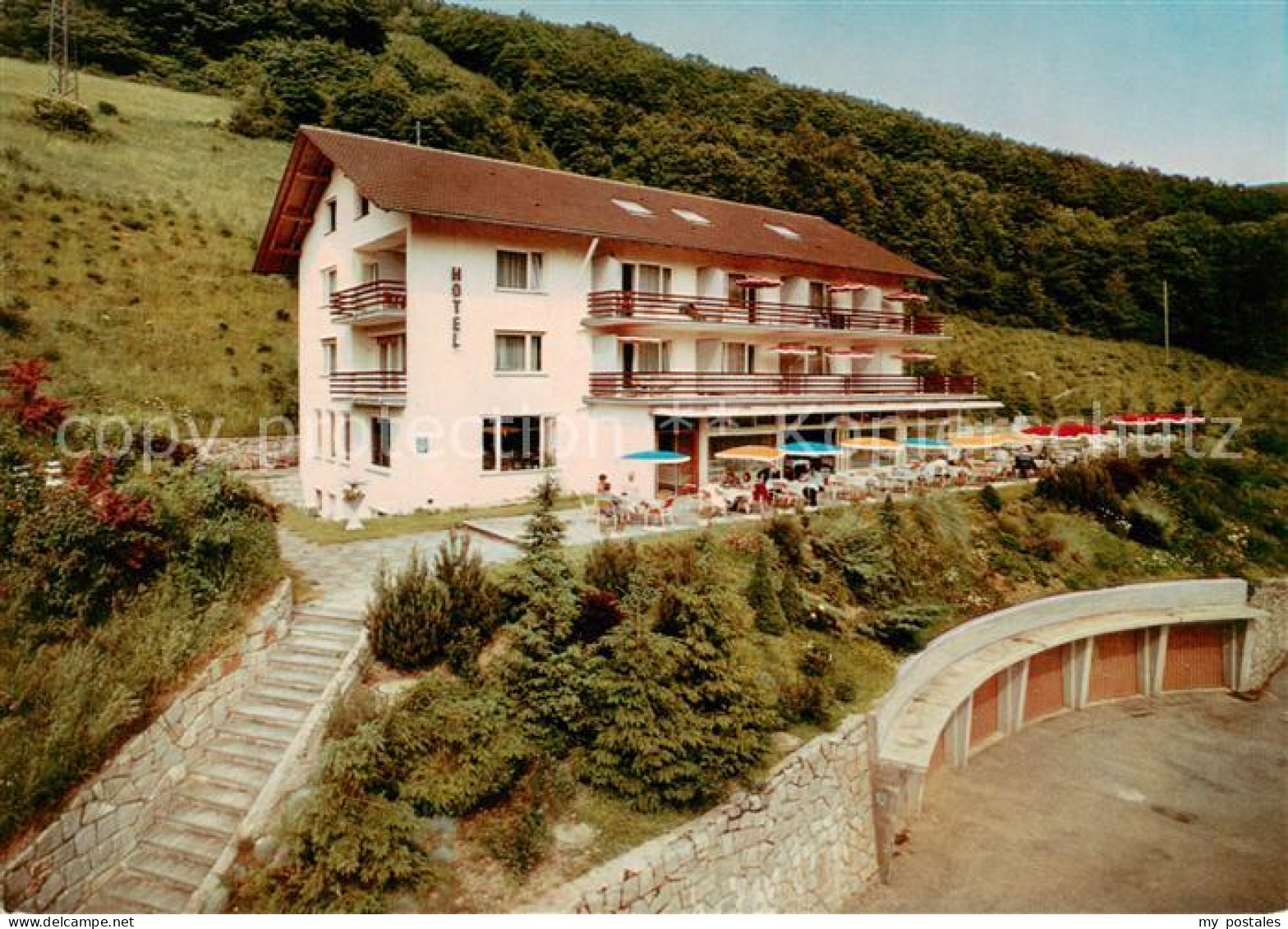73846414 Oberprechtal Berg Hotel Pfauen Oberprechtal - Elzach