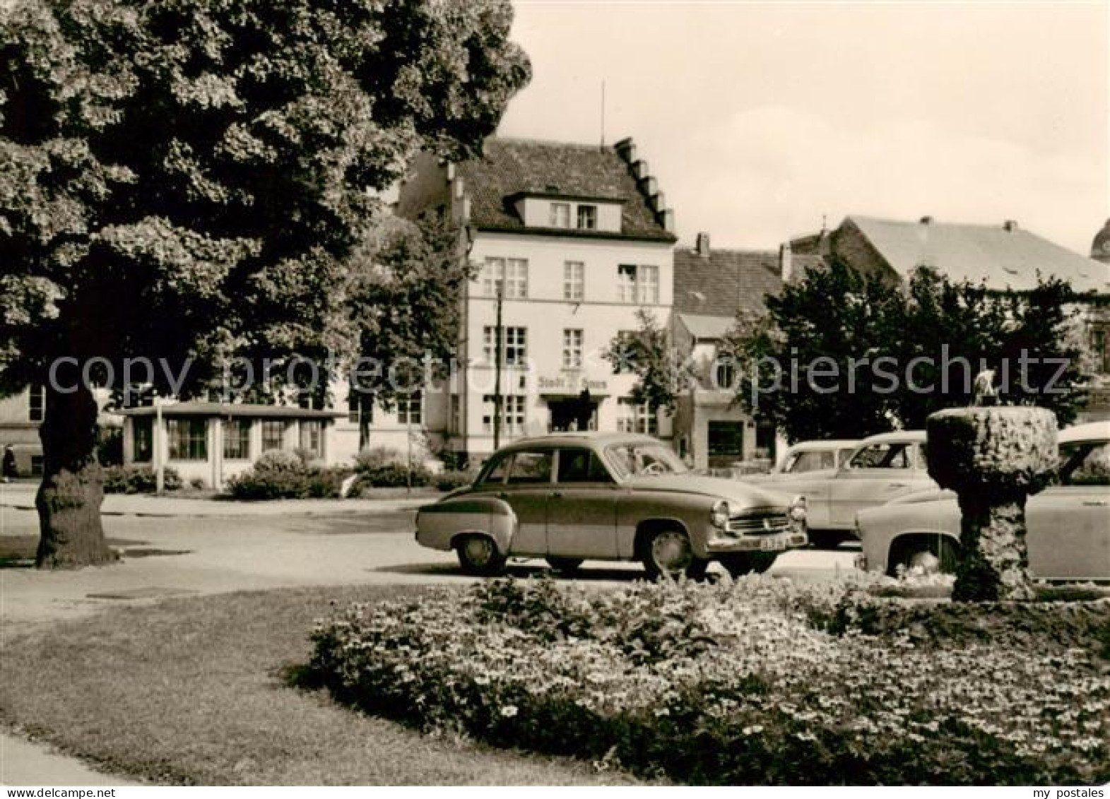 73846411 Fuerstenwalde Spree Ottomar Geschke Platz Fuerstenwalde Spree - Fürstenwalde