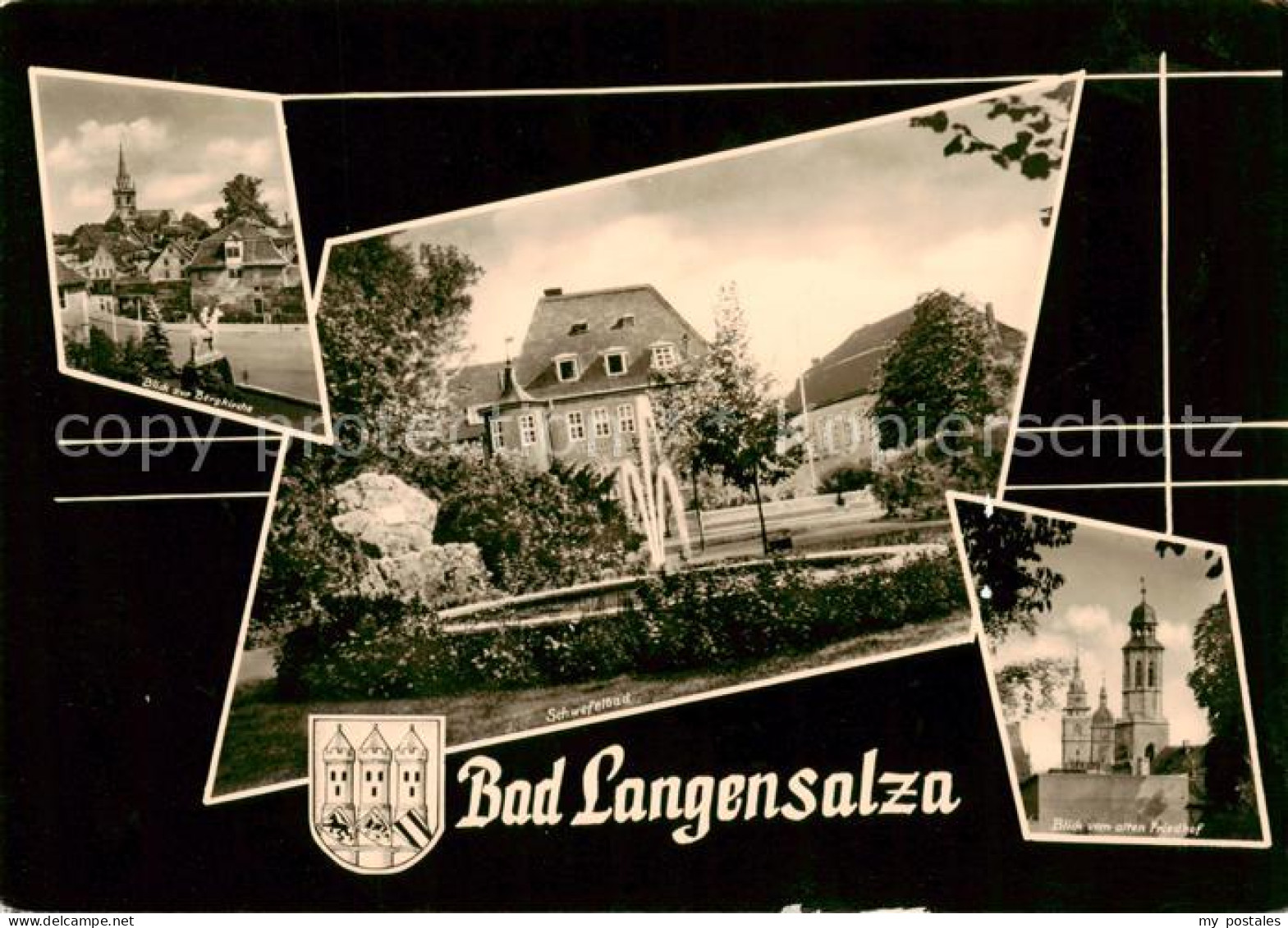 73846404 Bad Langensalza Bergkirche Schwefelbad Kirche Bad Langensalza - Bad Langensalza