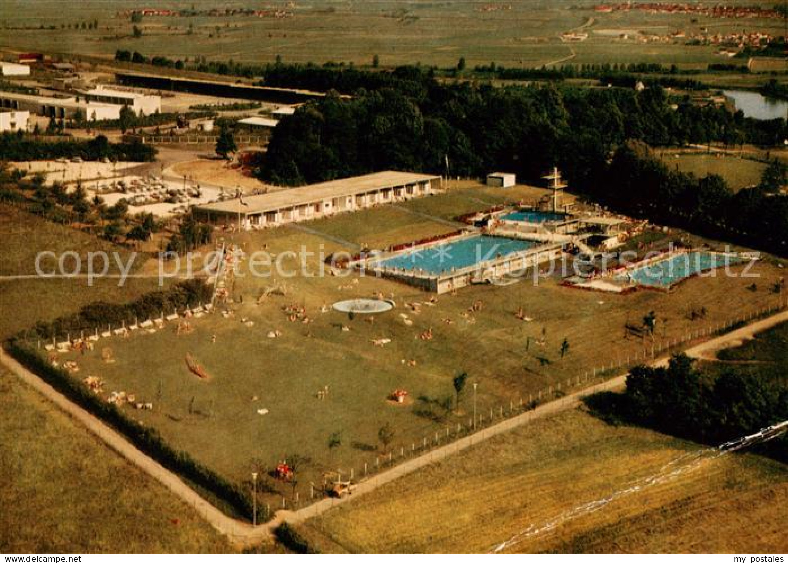 73846388 Donauwoerth Freibad Am Schellenberg  Donauwoerth - Donauwoerth