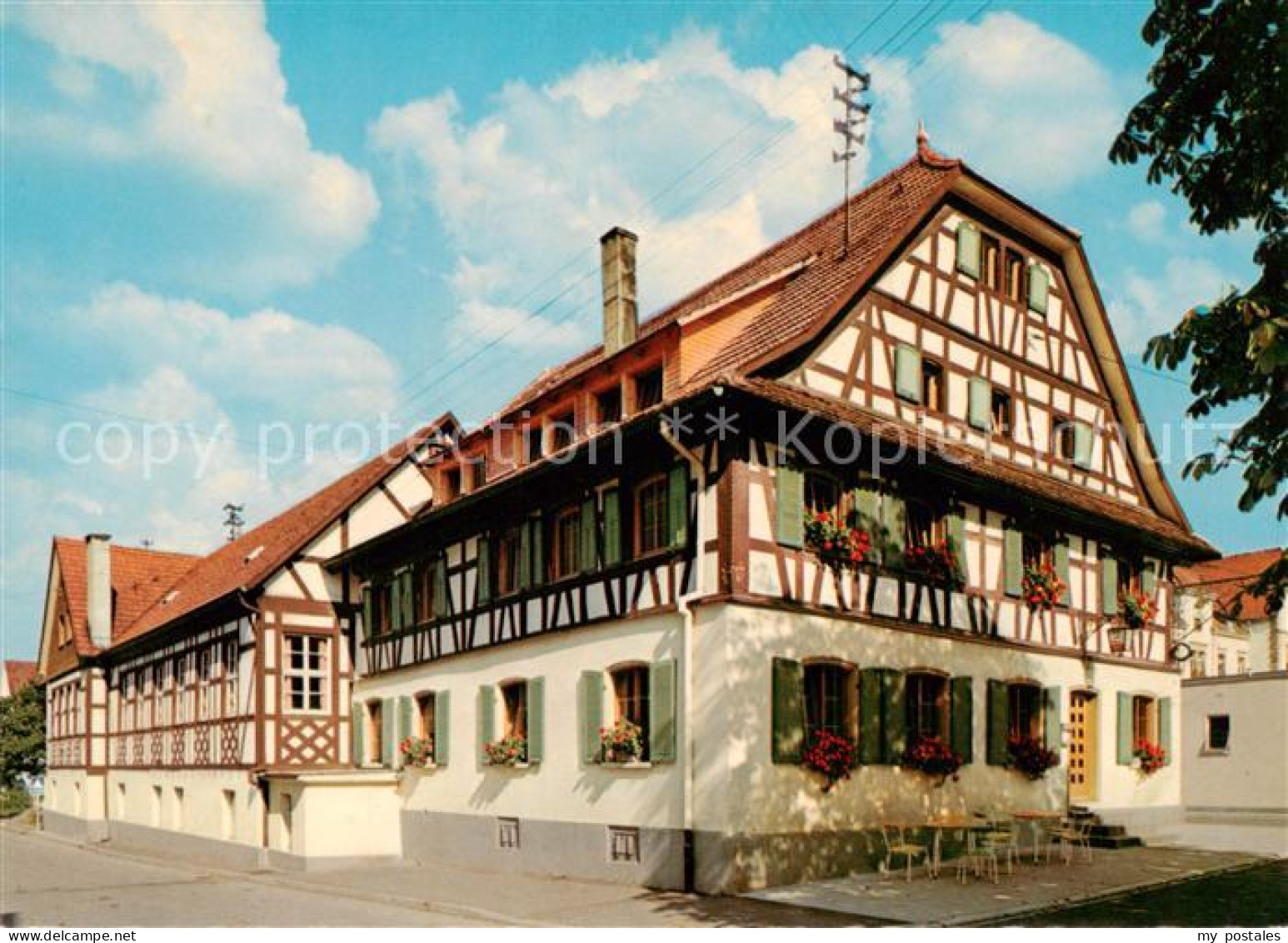 73846347 Fautenbach Gasthaus Zum Wagen Fautenbach - Achern