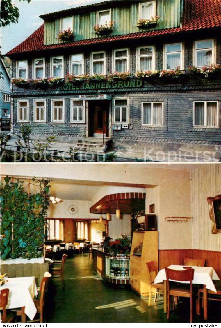 73846334 Lautenthal Harz Hotel Tannengrund Hoehenluft Lautenthal Harz - Langelsheim