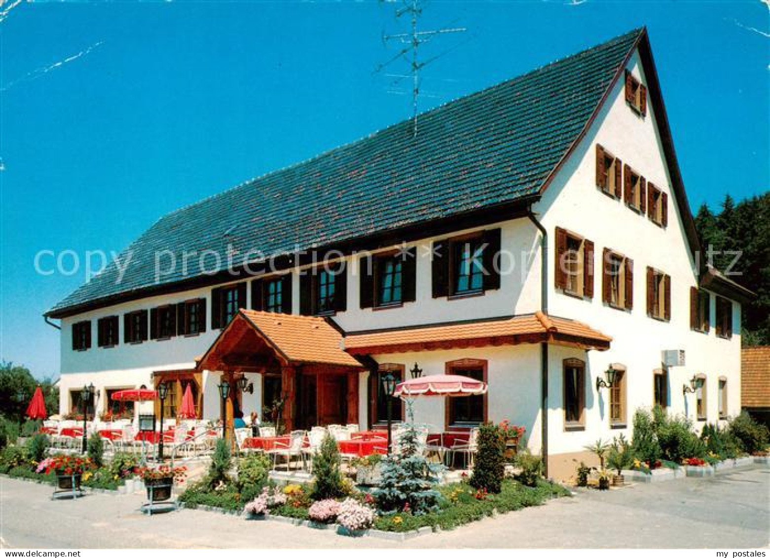 73846325 Tuttlingen Landhaus Huehnerhof Cafe Restaurant Tuttlingen - Tuttlingen