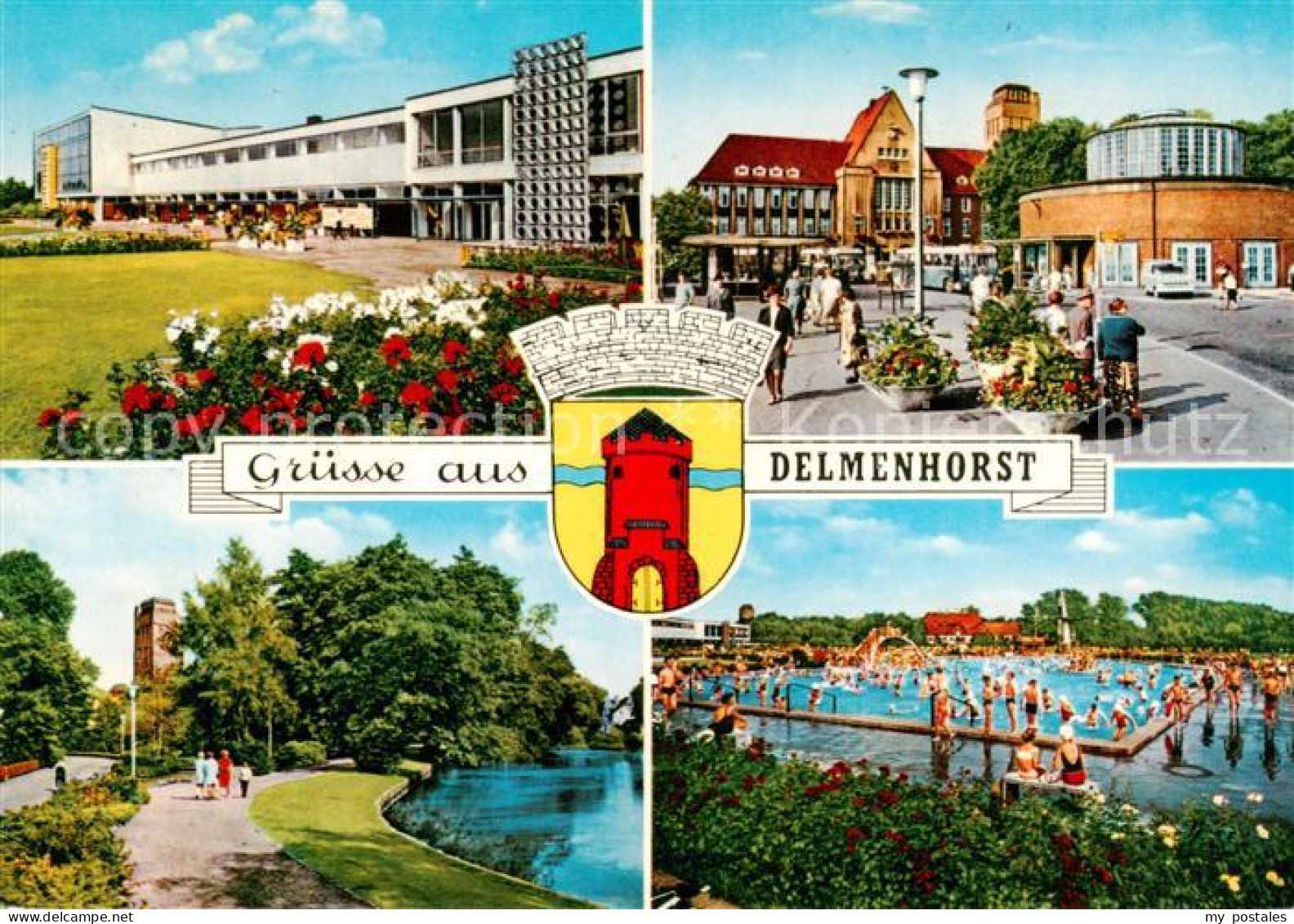73813314 Delmenhorst Halle Park Schwimmbad Delmenhorst - Delmenhorst