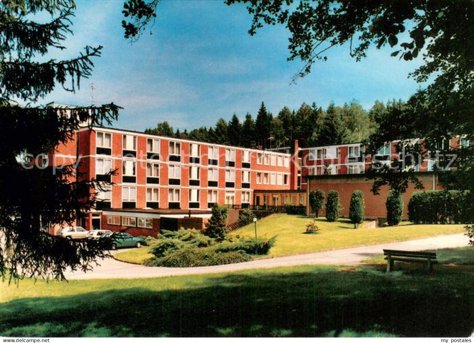 73774612 Osterode Harz Sanatorium Hermann Schimpf Osterode Harz - Osterode