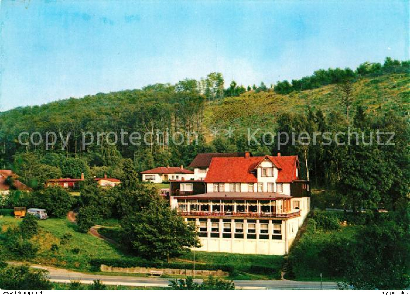 73105519 Langelsheim Berghotel Wolfshagen Langelsheim - Langelsheim