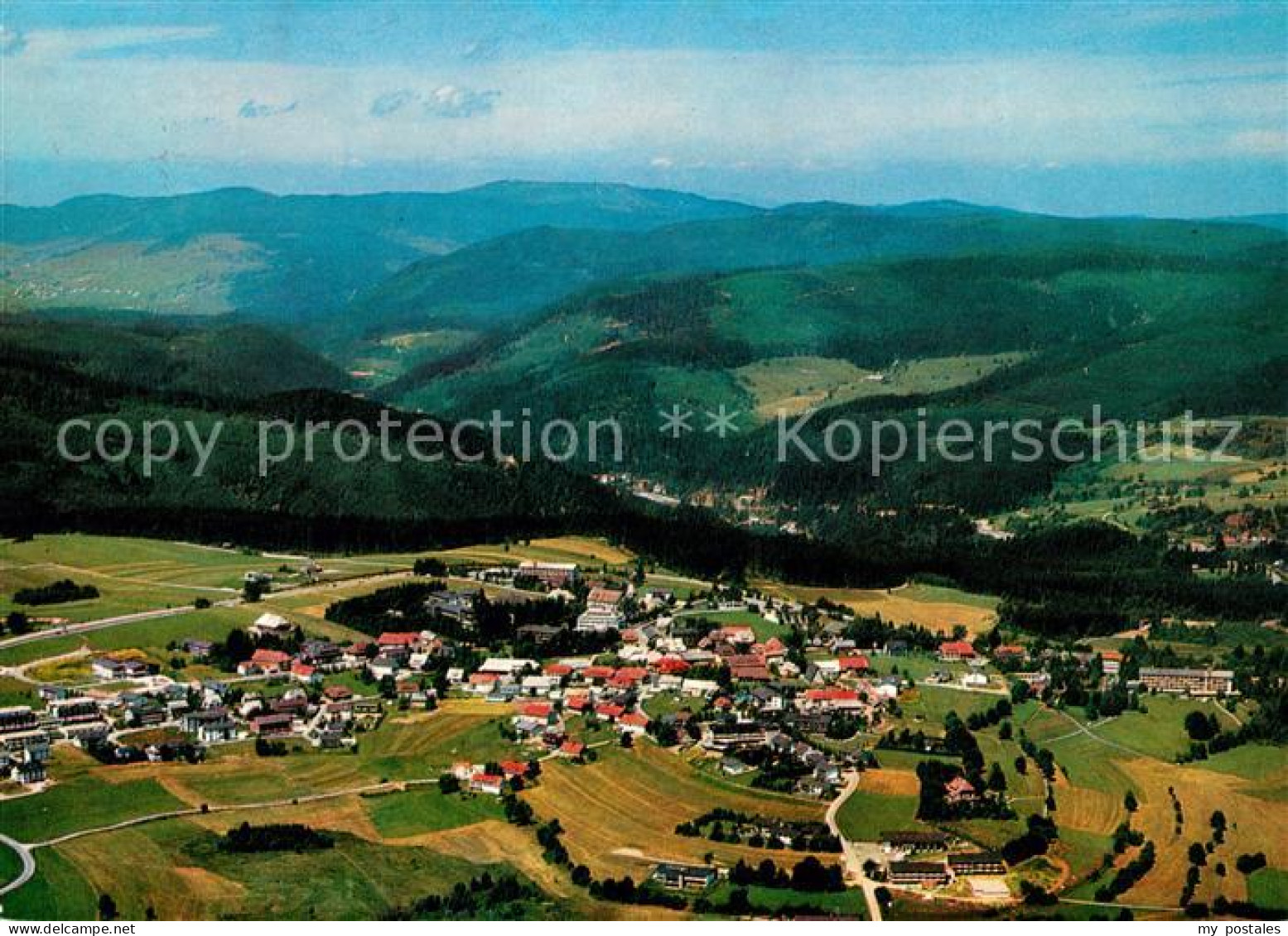 73105346 Hoechenschwand Fliegeraufnahme Hoechenschwand - Hoechenschwand