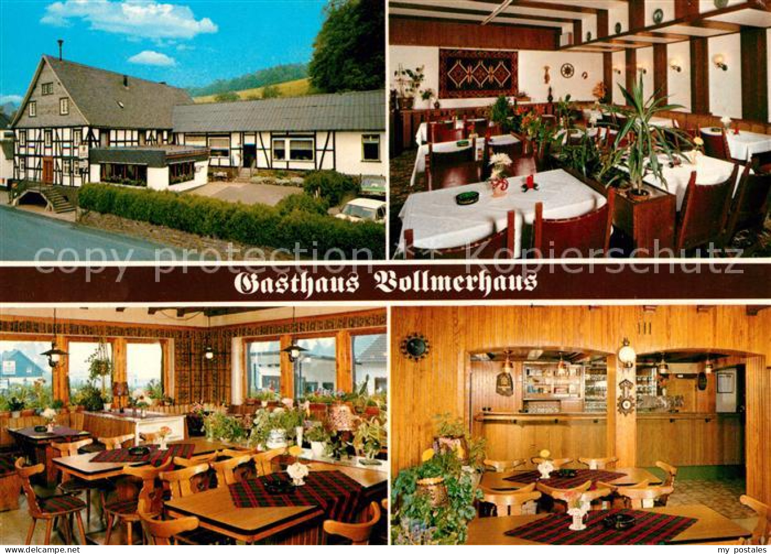 73104608 Hunswinkel Gasthaus Vollmerhaus Gastraeume Hunswinkel - Meinerzhagen