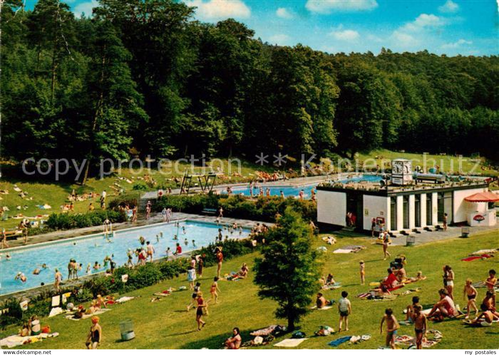 73103560 Bensberg Schwimmbad Milchborntal Bensberg - Bergisch Gladbach