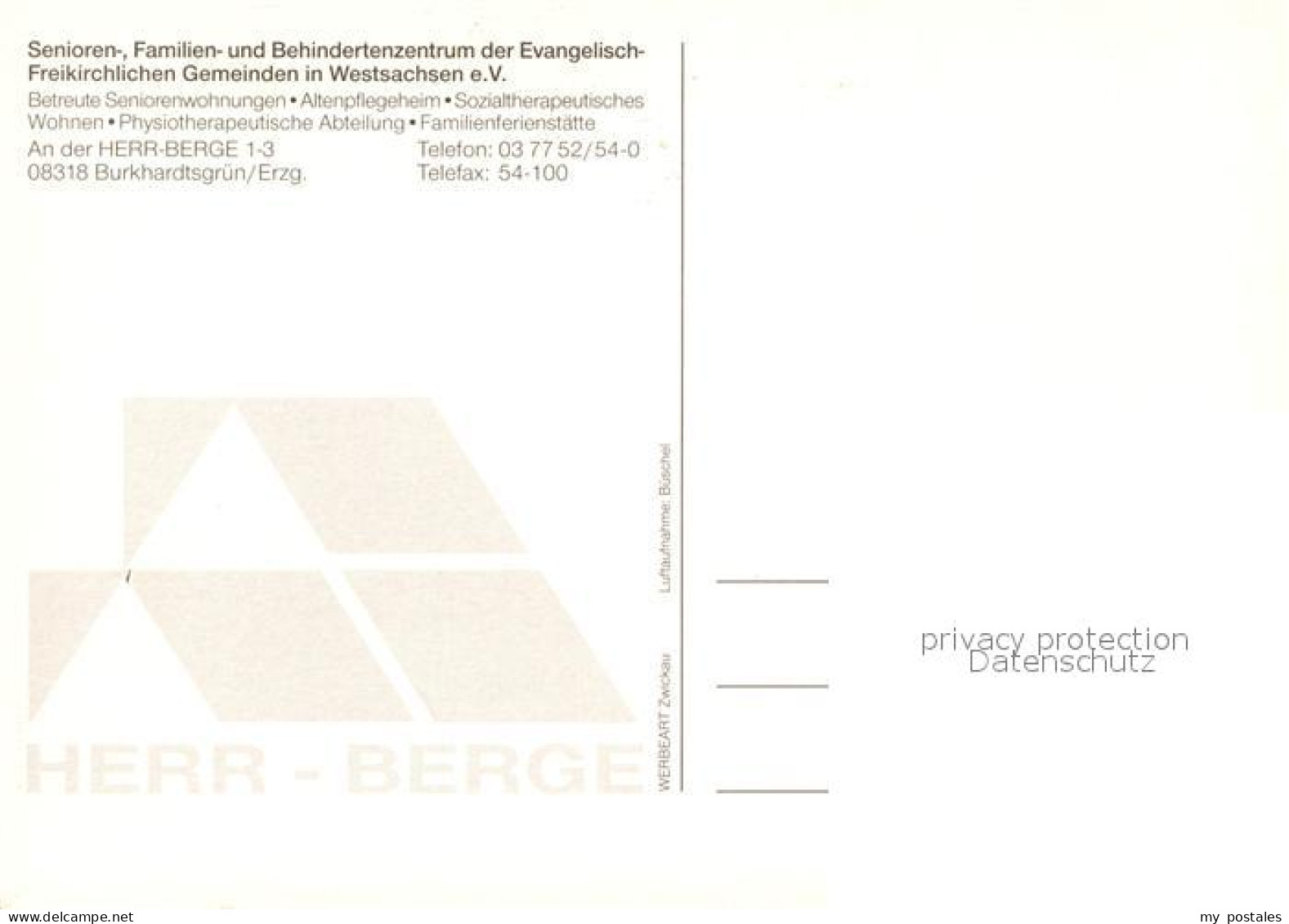 73103468 Burkhardtsgruen Fliegeraufnahme Herr Berge Zschorlau - Zschorlau