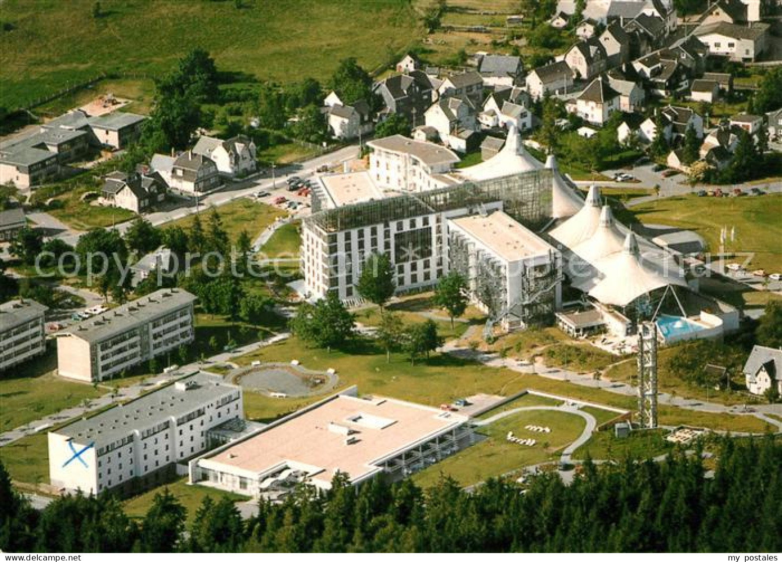 73103234 Masserberg Hotel Rennsteig Mit Volhard Klinik Und Badehaus Masserberg F - Masserberg