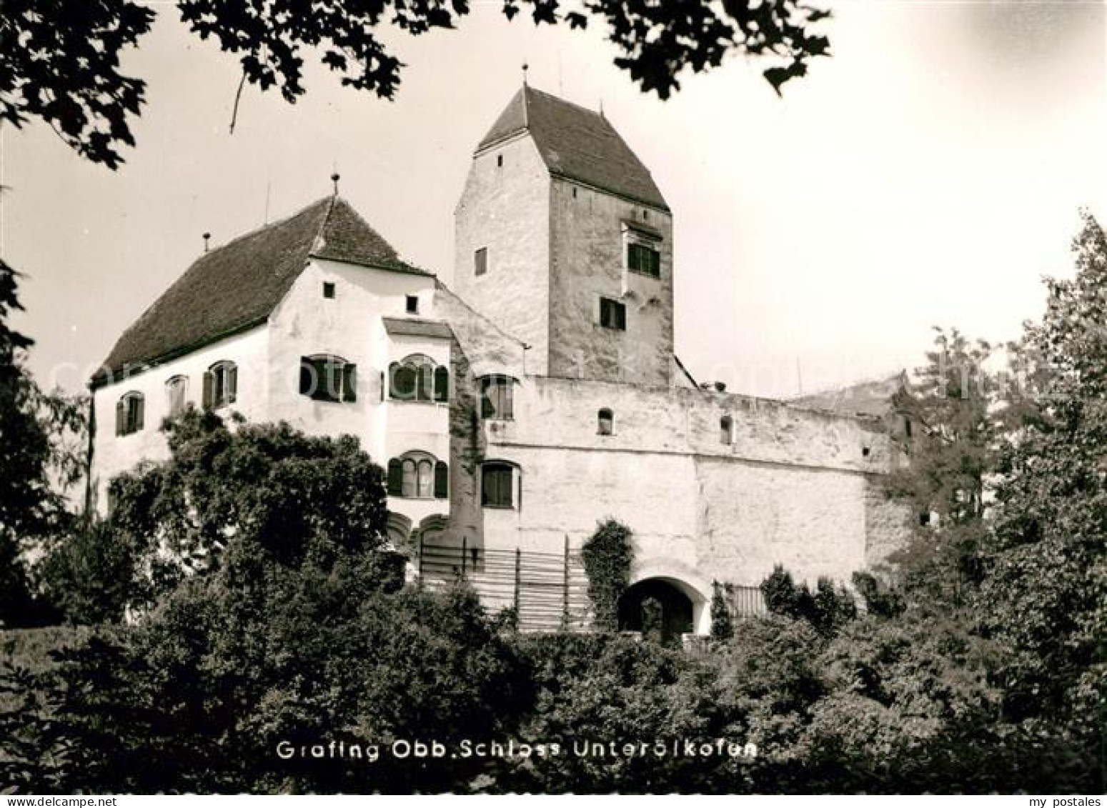 73103149 Unterelkofen Muenchen Schloss  Unterelkofen Muenchen - Grafing