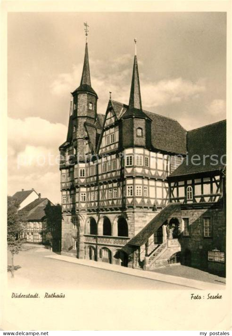 73102807 Duderstadt Rathaus Duderstadt - Duderstadt