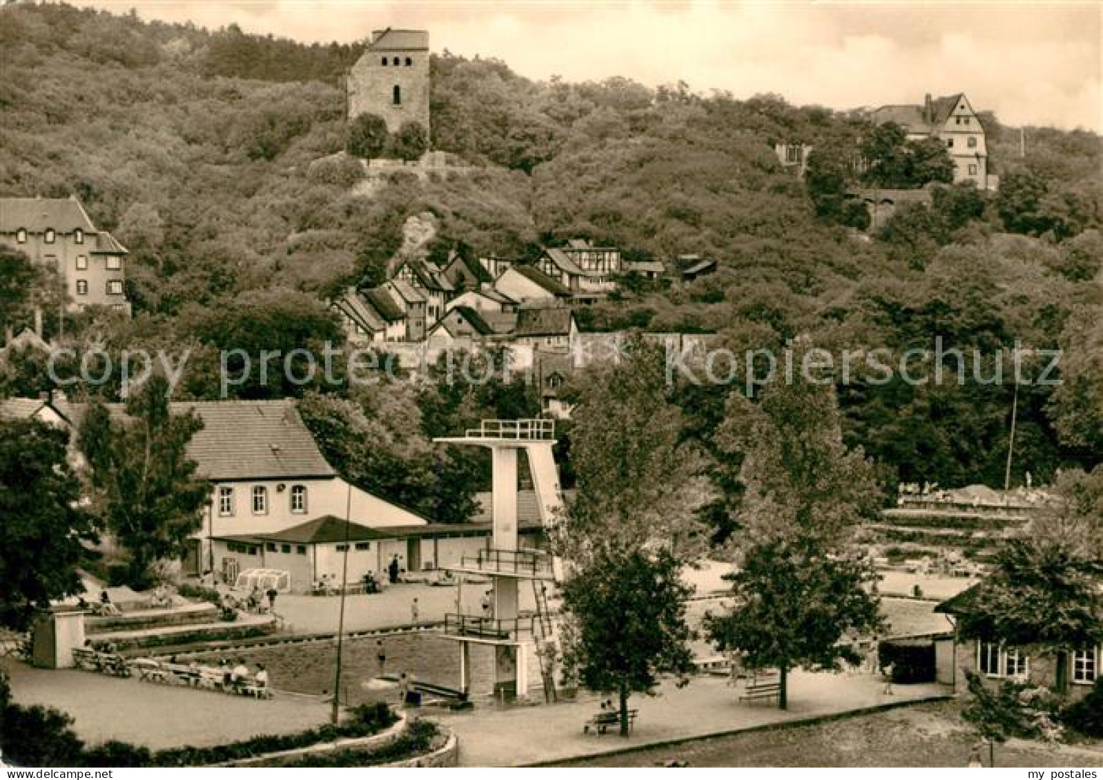 73102586 Frankenhausen Bad Schwimmbad Bad Frankenhausen - Bad Frankenhausen