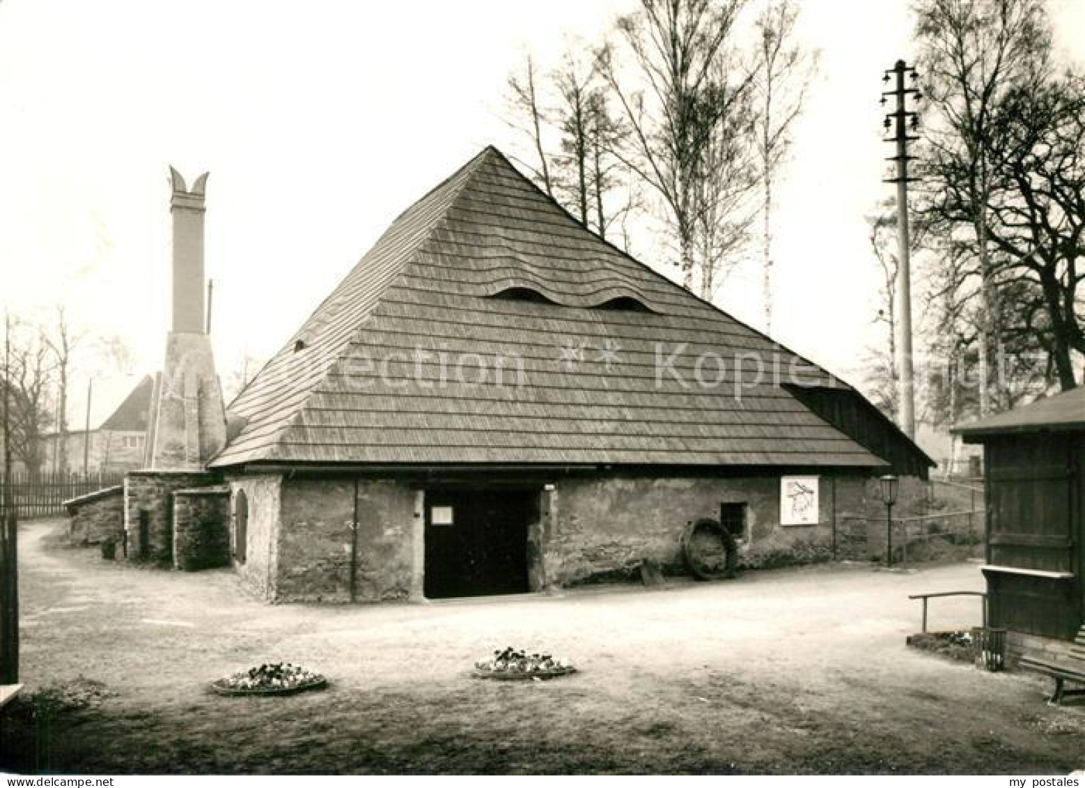 73102547 Olbernhau Erzgebirge Technisches Denkmal Museum Saigerhuette Gruenthal  - Olbernhau