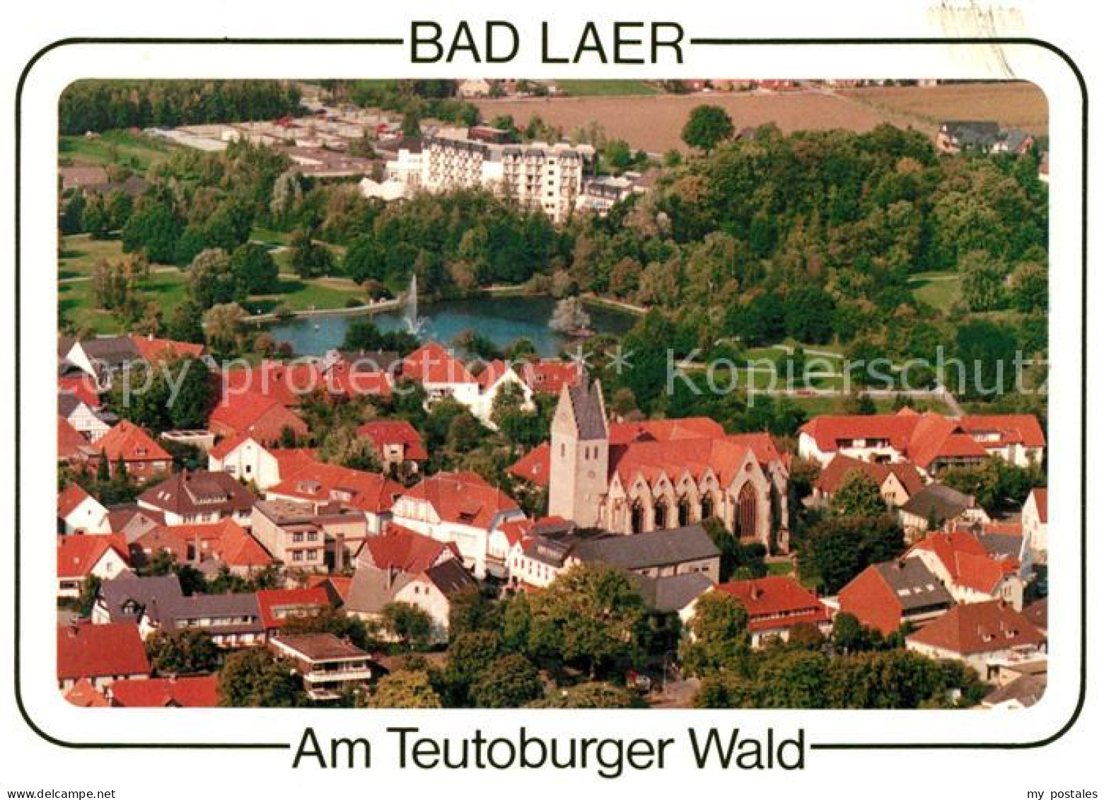 73102082 Bad Laer Fliegeraufnahme Bad Laer - Bad Laer