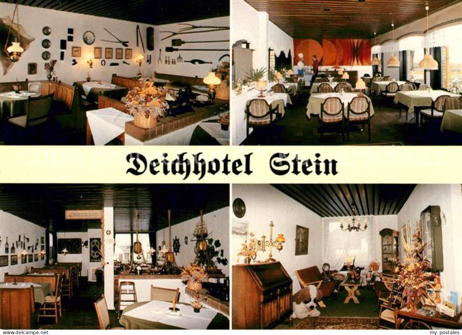 73101683 Stein Ostsee Deichhotel Stein Gastraeume Laboe - Laboe