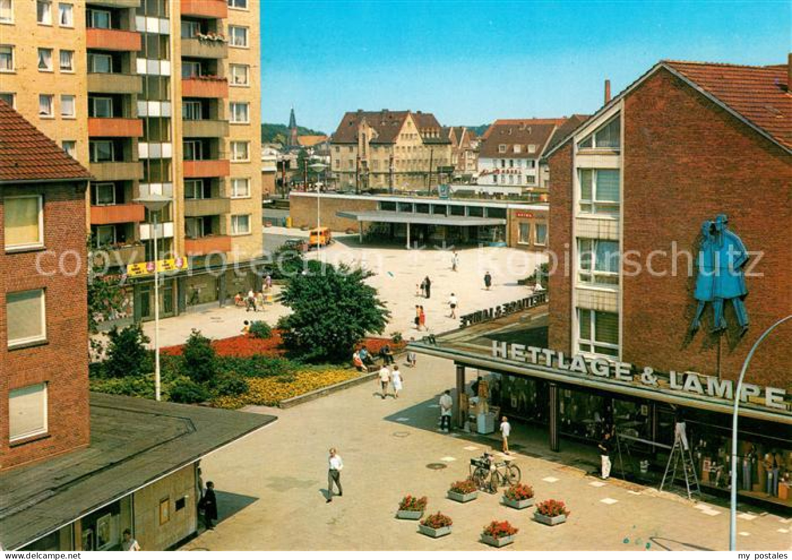 73101470 Elmshorn Holstenplatz Elmshorn - Elmshorn