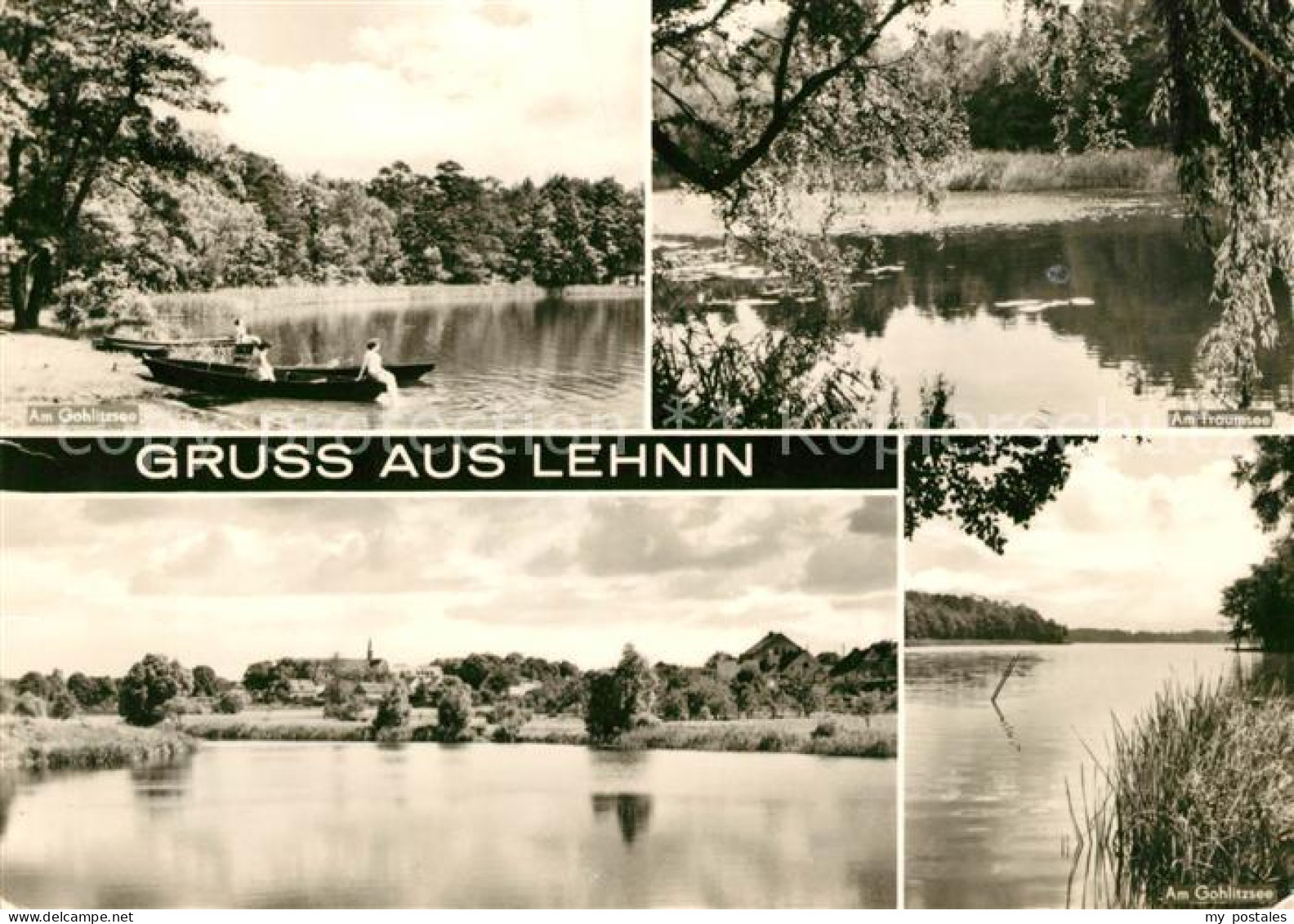 73101419 Lehnin Golitzsee Traumsee  Lehnin - Lehnin