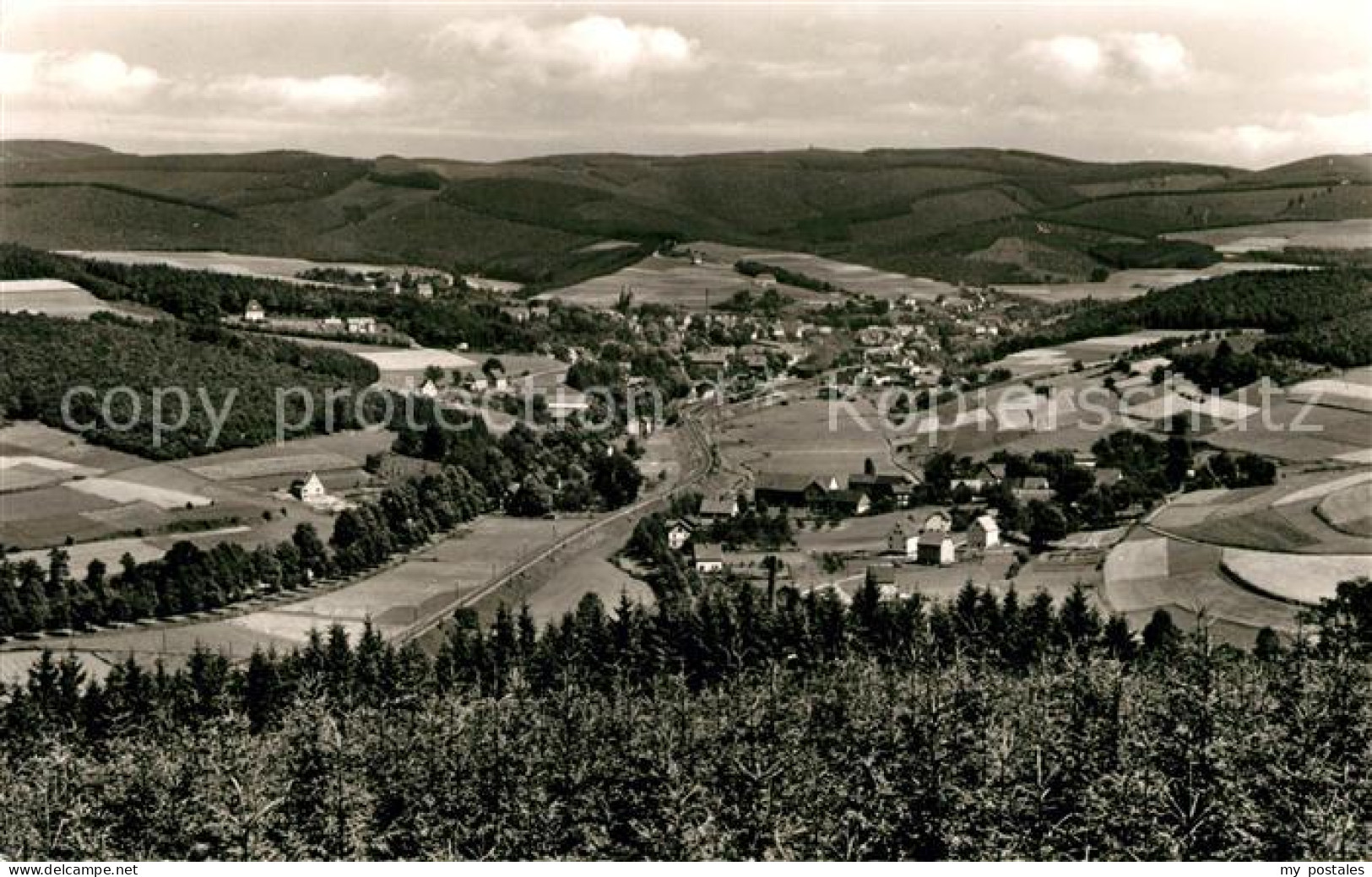 73101303 Hilchenbach Siegerland Panorama Hilchenbach Siegerland - Hilchenbach