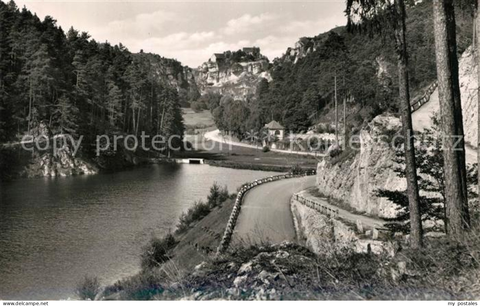 73101276 Pottenstein Oberfranken Burg Weihersbachtal Pottenstein Oberfranken - Pottenstein