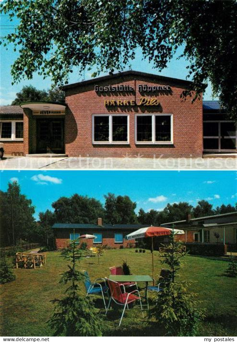 73100912 Soltau Hotel Gaststaette Hoeppner Garten Ahlften - Soltau